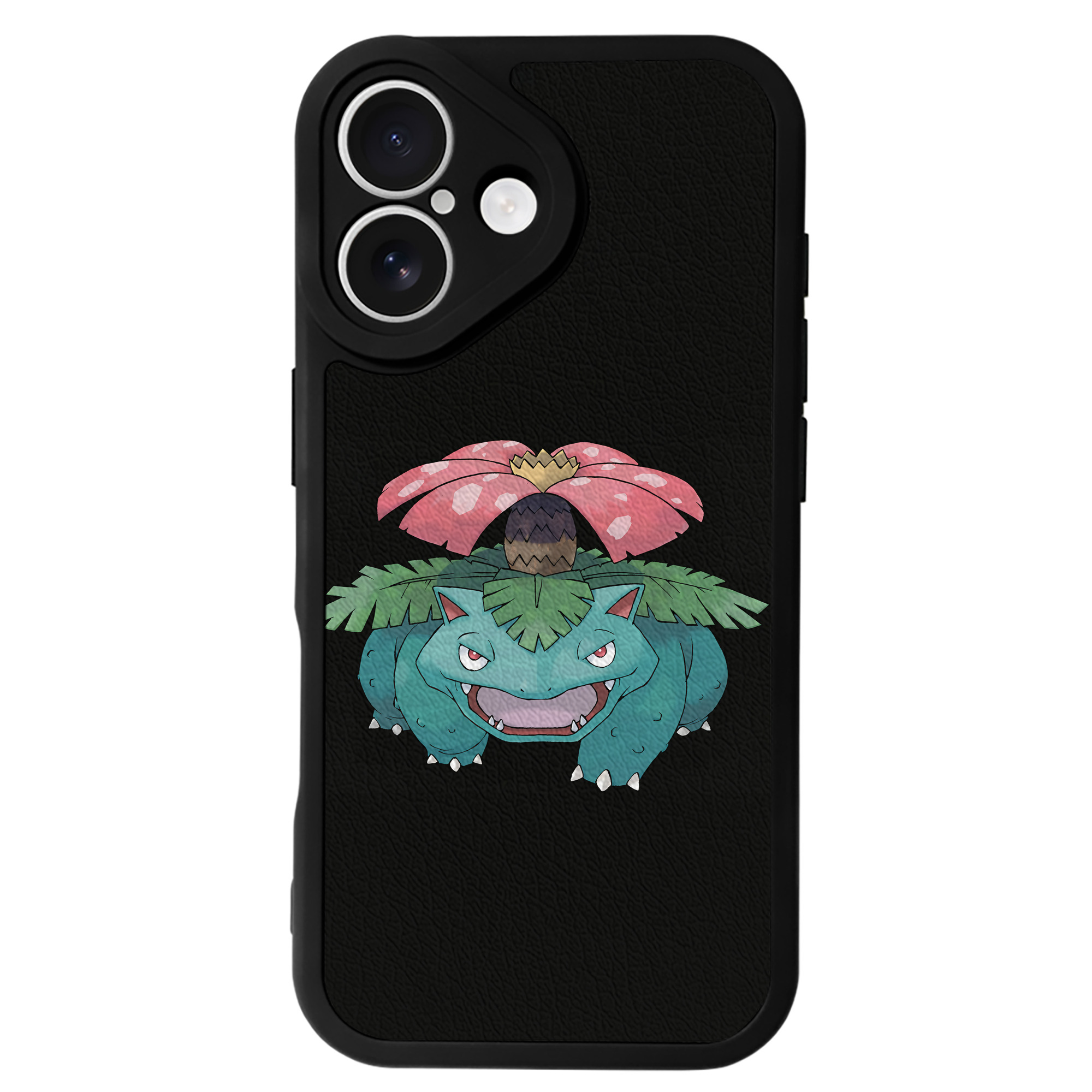 （画像用） ポケットモンスター Pokémon 【iPhone 16シリーズ対応】シリコンスマホケース（レザー調） 材質：シリコン